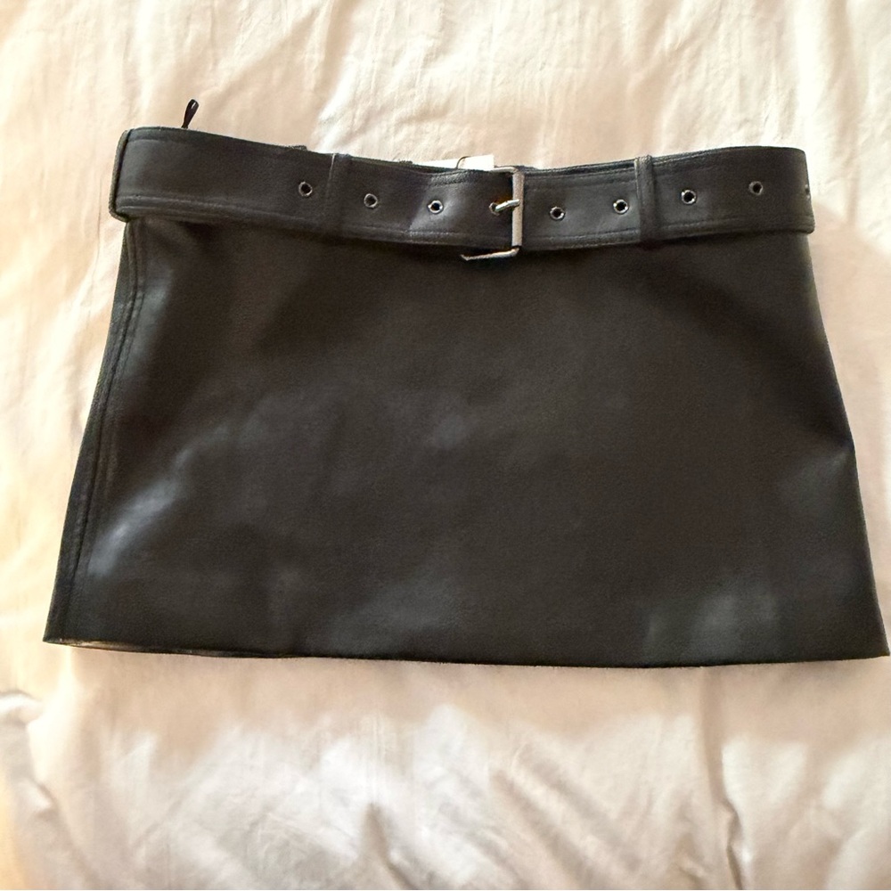 Black Mini Skirt